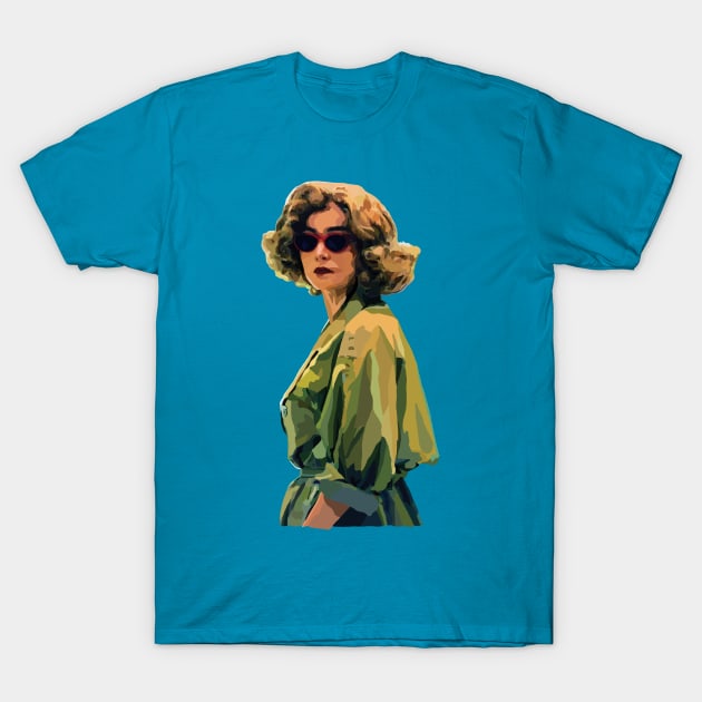 Brigitte Lin in Chungking Express T-Shirt by chrisayerscreative